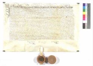 Albrecht Nüttel von Treppach verkauft an Diethalm Blarer von Wartensee zu Böbingen die ihm zustehenden vier Fünftel an den nach Ellwangen lehenbaren Gütern zu Treppach.