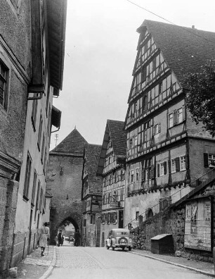 Blick zum Luziferturm
