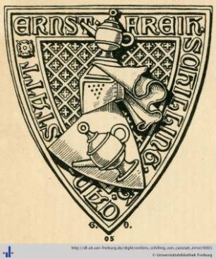 [Provenienz]: Schilling von Canstatt, Ernst