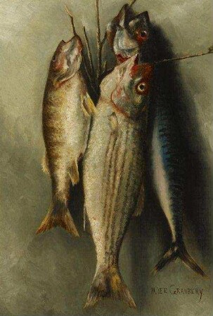 Stilleben mit Fischen/ Still-life Fish