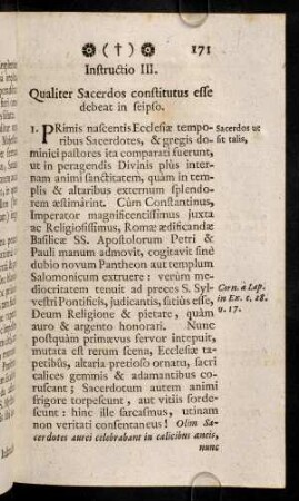 171-186, Instructio III