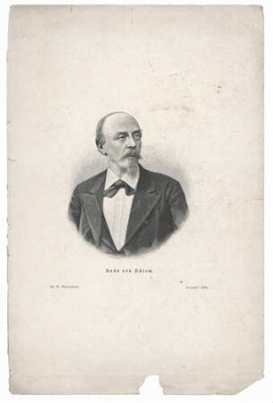 Hans von Bülow