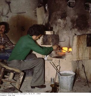 Syrien: Glasbläser