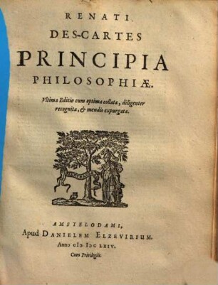 Principia philosophiae