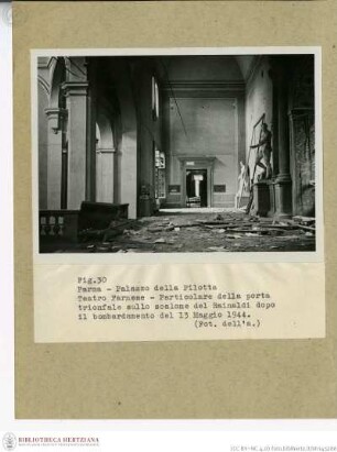 Palazzo della Pilotta, Galleria Nazionale (Corridore)