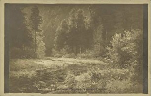 Paris_Salon 1903_Isenbart_Ravin dans les montagnes du Doubs