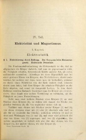 Kompendium der theoretischen Physik : in zwei Bänden, 2. Elektrizität und Magnetismus, Optik