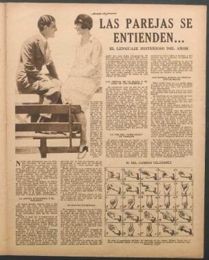 Las parejas se entienden... : El lenguaje misterioso del amor