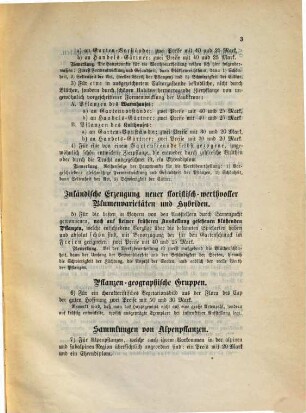 Programm der allgemeinen Blumen-Ausstellung im k. Glaspalaste zu München. 1877, Mai