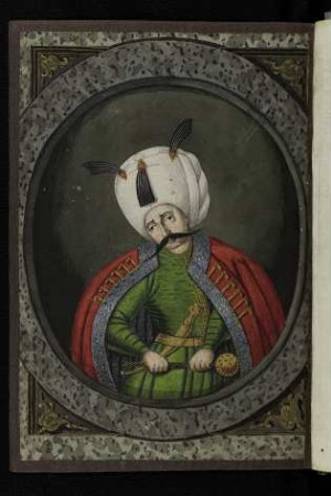 Illustration: Selīm I.