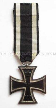 Eisernes Kreuz 2. Klasse, 1914, verliehen an einen jüdischen Offizier der Fliegertruppe