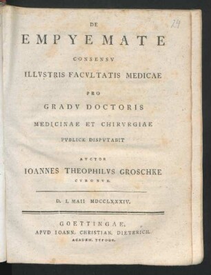 De Empyemate