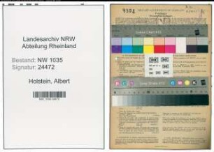Entnazifizierung Albert Holstein , geb. 13.01.1906 (Feuerwehrmann)