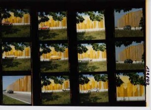 Lärmschutzwand, Viernheim, 1989