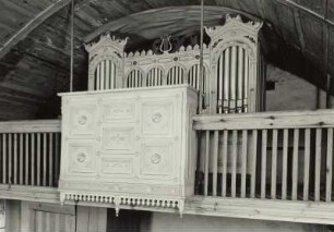 Musik | Musikinstrumente | Aerophone | Orgel | Baumeister | Unbekannte Orgelbauer