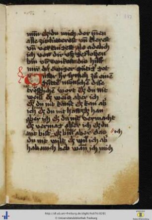 (137r - 140r) Sprüche und Dicta.