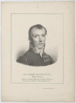 Bildnis des de Breteuil