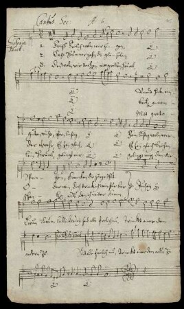 Frisch fröhlich wolln wir singen : Stimmen