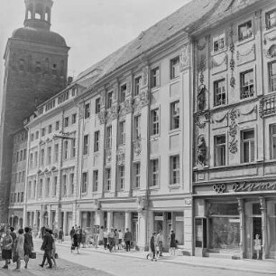 Innere Lauenstraße : Bautzen. Innere Lauenstraße 8. Straßenansicht