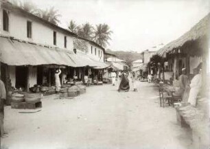 Inderstraße in Pangani