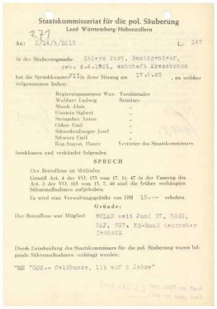 Ahlers, Kurt