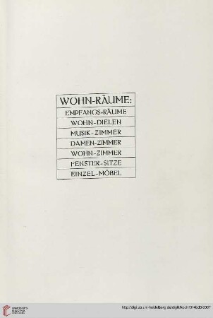 Wohn-Räume [...]