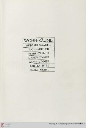 Wohn-Räume [...]
