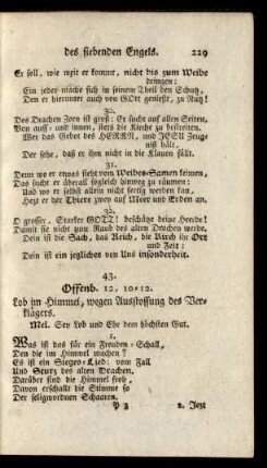 43. Offenb. 12,10-12. ...
