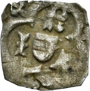 Pfennig von Kaiser Friedrich III. aus der "Schinderlingszeit"