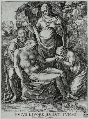 Die Beweinung Christi