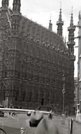 Grund, Peter; Brüssel; Weltausstellung Brüssel 1935 - Grand Place