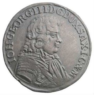 Münze, 2/3 Taler, 1682