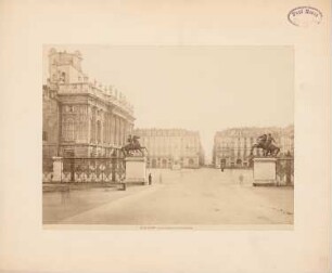 Piazza Castello und Palazzo Madama, Turin: Sicht über den Platz