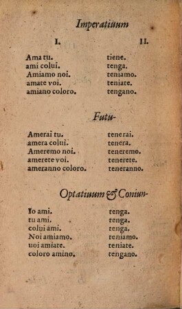 Inflexiones partium orationis declinabilium linguae italicae