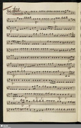 58. Aria: So che la donna ognora / Galuppi, B.