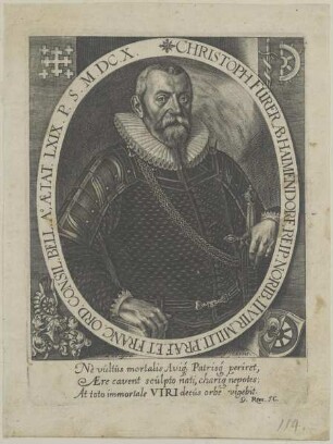 Bildnis des Christoph Fürer