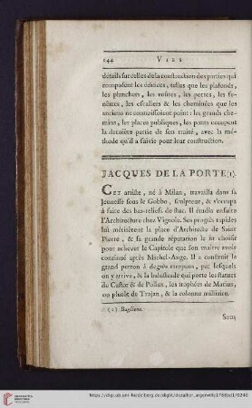 Jacques de la Porte