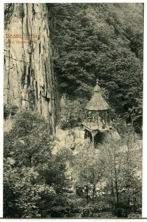 Bodetal. Der Kronentempel