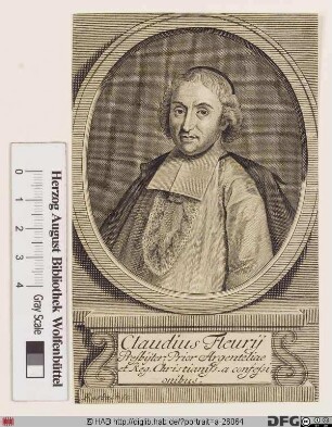 Bildnis Claude Fleury