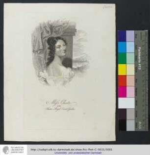 Miss Chester, of the Theatre Royal Covent Garden