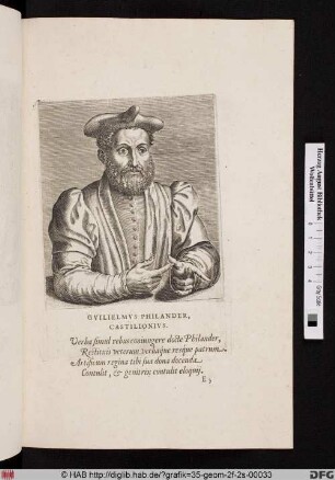 Guilielmus Philander.