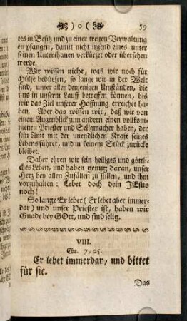 59-70, VIII.