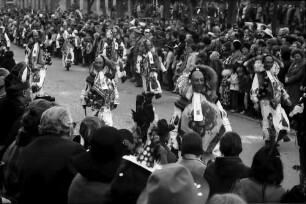 Freiburg: Freiburger Fasnet 1973