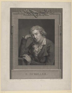 Bildnis des F. Schiller
