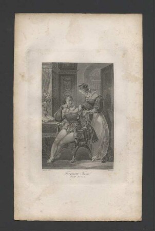 "Torquato Tasso, Act IV, Scene 2" Tasso und Leonore