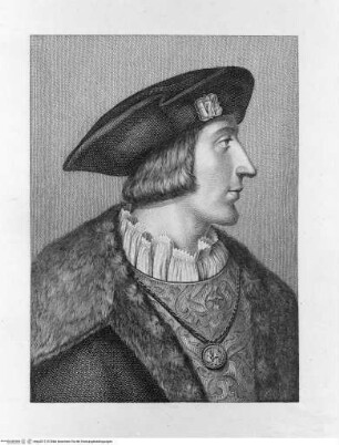 La Reale Galleria di Torino illustrataBand 1.Tafel XXX.: Porträt Karl III. von Savoyen - Volume ITafel XXX.: Carlo III Duca di Savoia