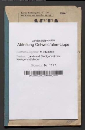 Sonstige: Barner, Carl Heinrich: