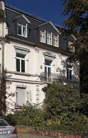 Wohnhaus; Darmstadt, Bismarckstraße 11