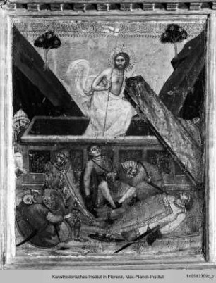 Polyptychon : Passion Christi : Auferstehung