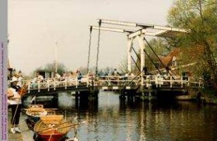 Gemeinschaftsfahrt des Hessischen Ruderverbands, Rund um Amsterdam, 1987